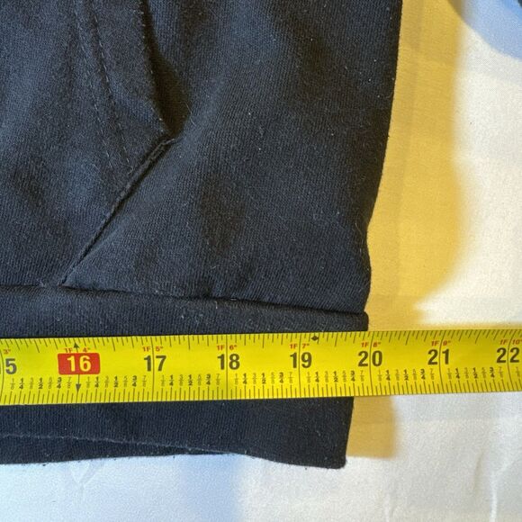 Rick & Morty Hoodie Adult Swim Pullover Double Graphic Faces/Sleeve Rare Size S - Picture 7 of 10